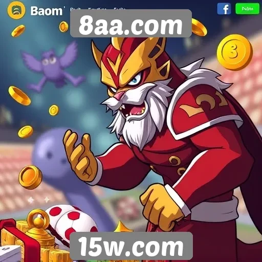 8aa.com se destaca pela variedade de jogos disponíveis