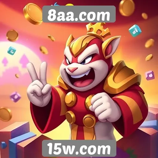 Como 8aa.com se destaca na indústria de jogos
