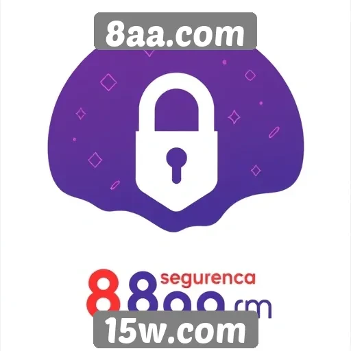 Recursos de segurança disponíveis em 8aa.com